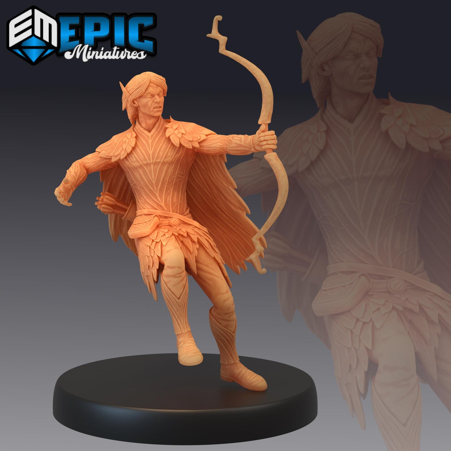 Spring Fey Elf (Medium) | #050 - Infested Woodlands | EPIC | 28mm