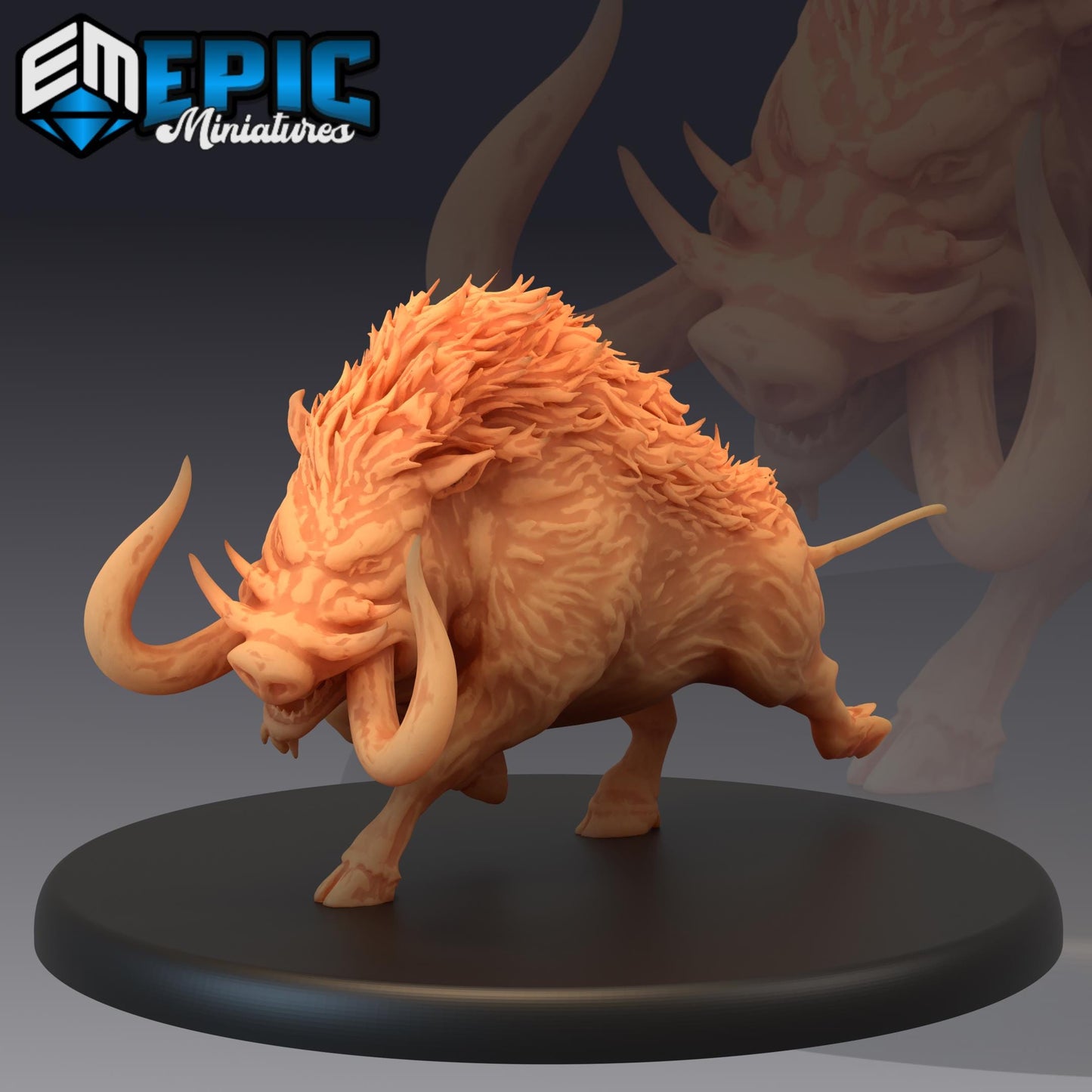 Forest Boar (Large) | #050 - Infested Woodlands | EPIC | 28mm