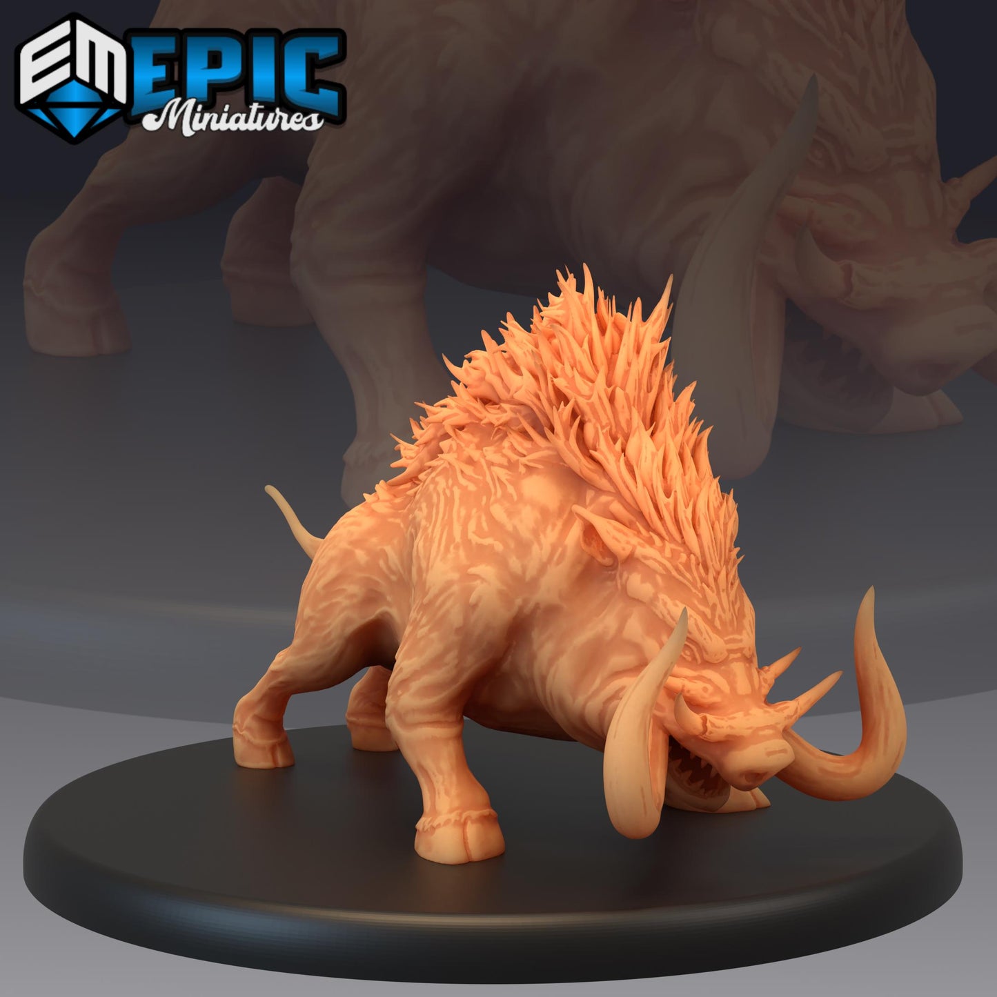 Forest Boar (Large) | #050 - Infested Woodlands | EPIC | 28mm