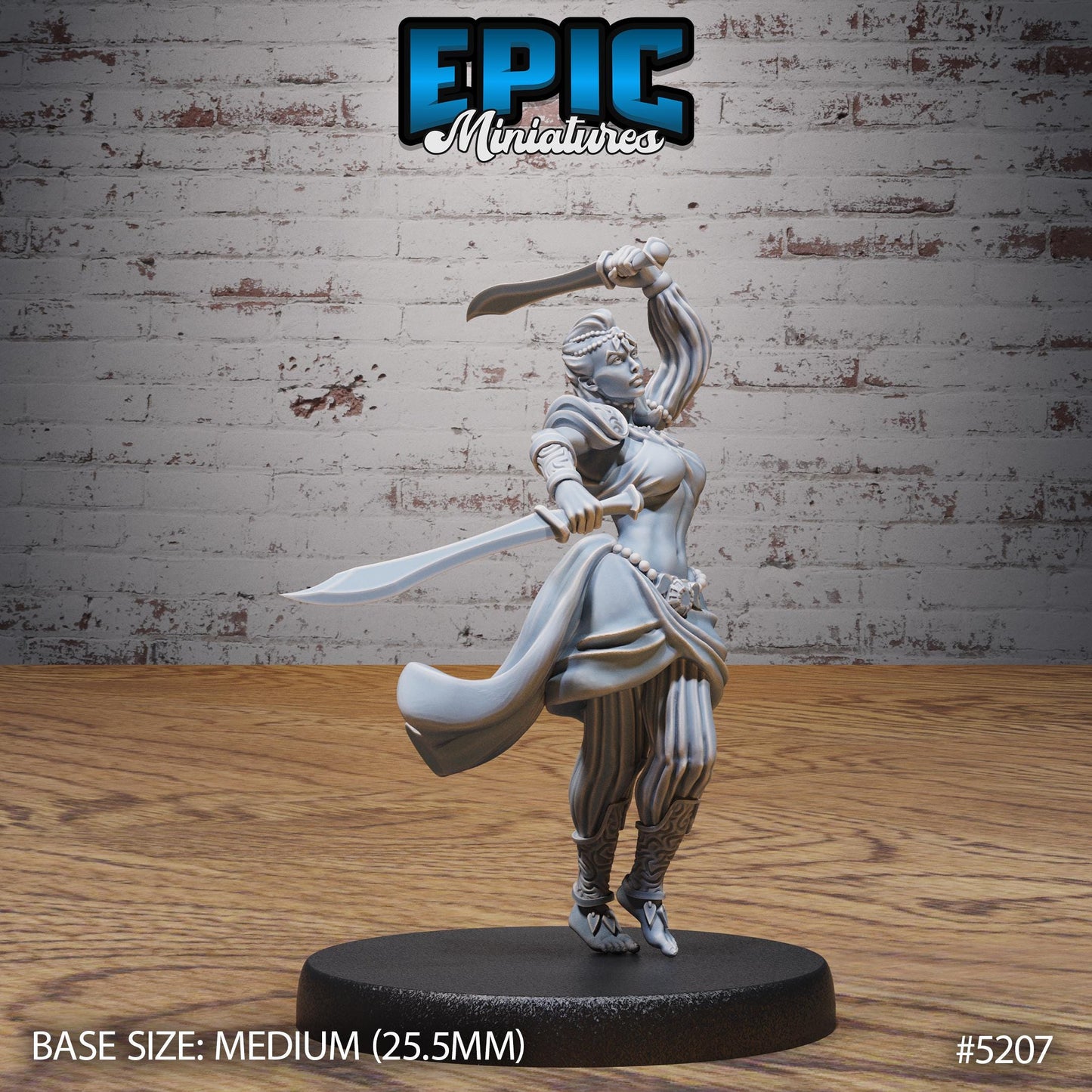 Belly Dancer (Medium) | #118 - Oriental Fortress - EPIC | Swords, Katana, Female, Woman, Exotic, Arabic, Arabian, Middle East