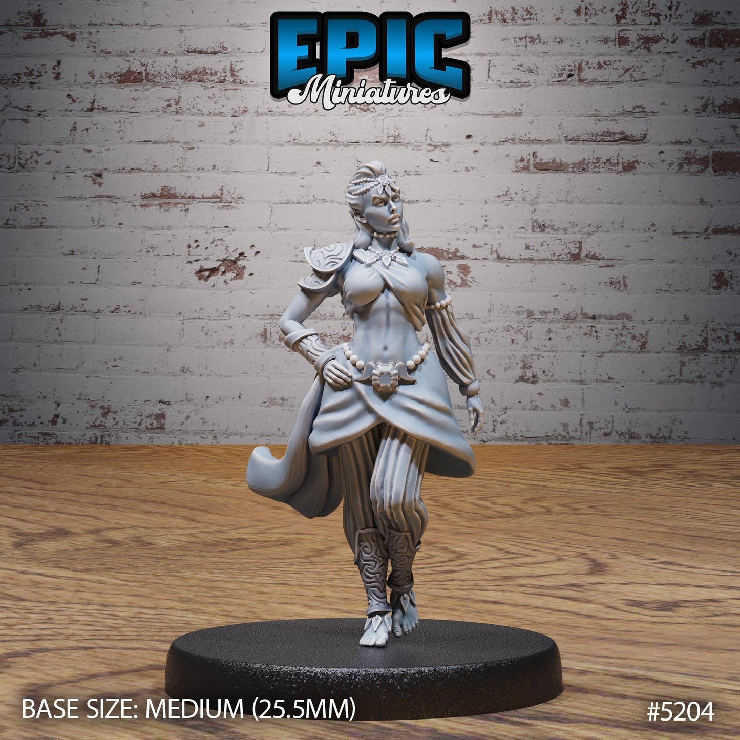 Belly Dancer (Medium) | #118 - Oriental Fortress - EPIC | Swords, Katana, Female, Woman, Exotic, Arabic, Arabian, Middle East
