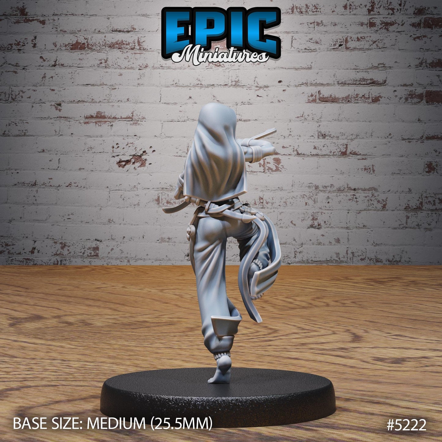 Oriental Army B (Medium+Large) |Premium DnD Minis High Quality Resin Miniature| Mage, Dancer, Rider Mount, Arabian Desert Middle East, Camel