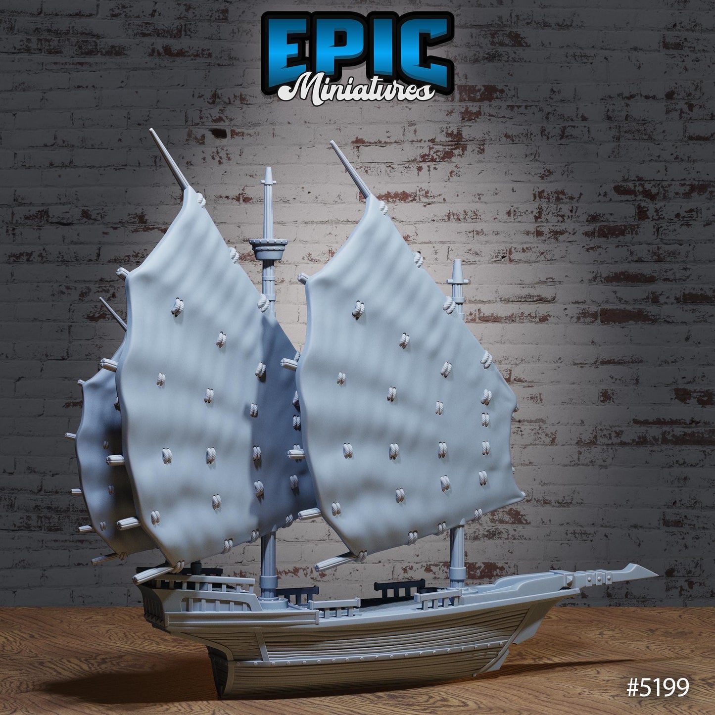 Ship & Lighthouse | #118 - Oriental Fortress - EPIC | Boat, Ocean, Shore, Ships, Harbor, Dock, Sail, Fishery, Beach,