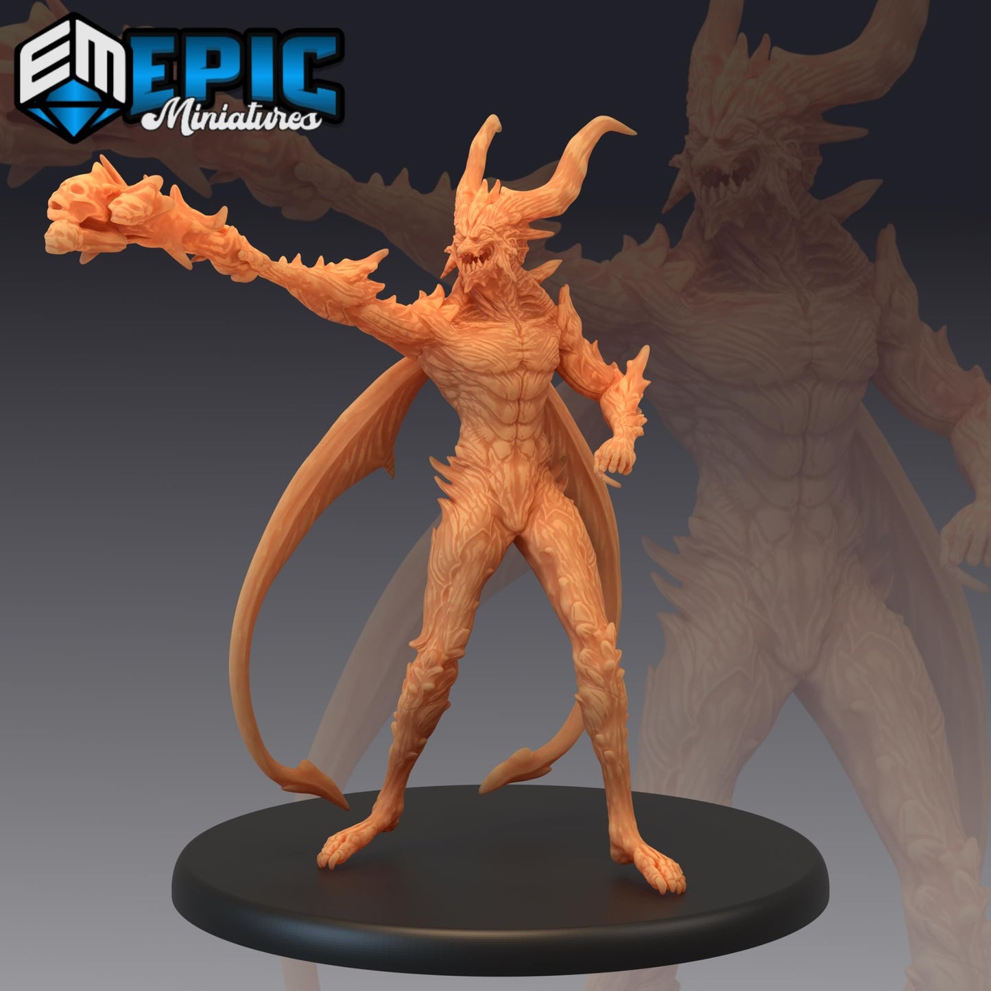 Archdevil (Large) | #047 - Deadly Sins | EPIC | 28mm