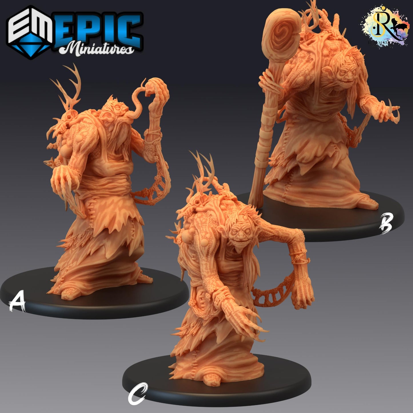 Annis Hag (Large) | #050 - Infested Woodlands | EPIC | 28mm
