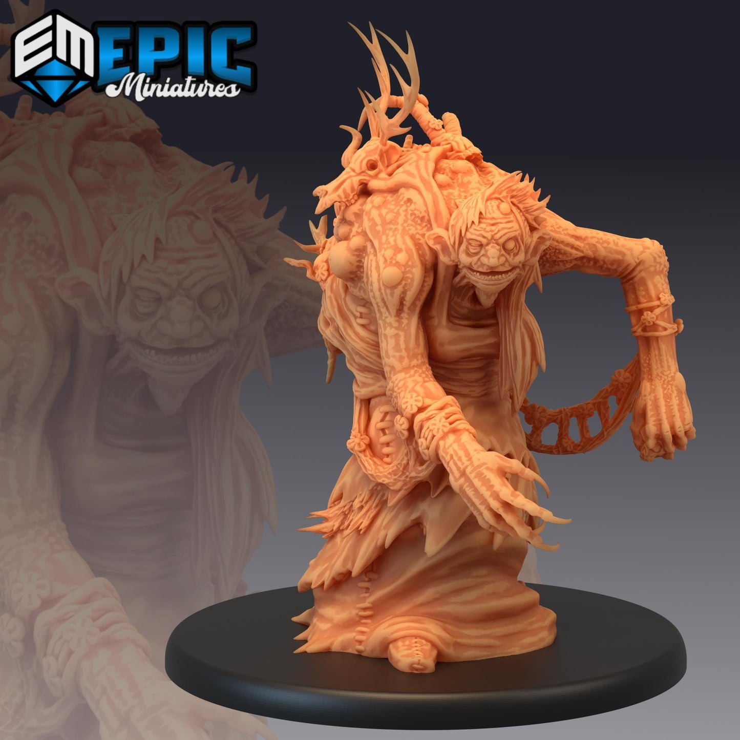 Annis Hag (Large) | #050 - Infested Woodlands | EPIC | 28mm