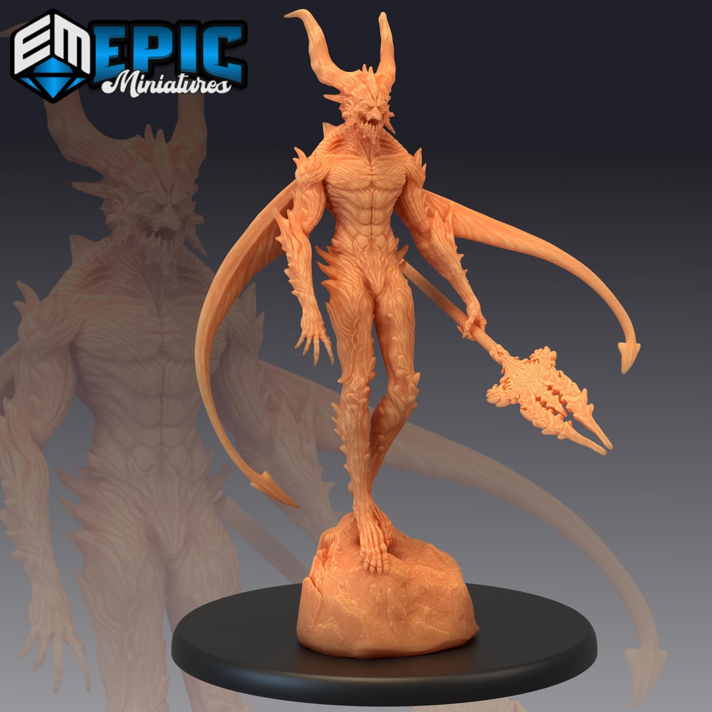 Archdevil (Large) | #047 - Deadly Sins | EPIC | 28mm