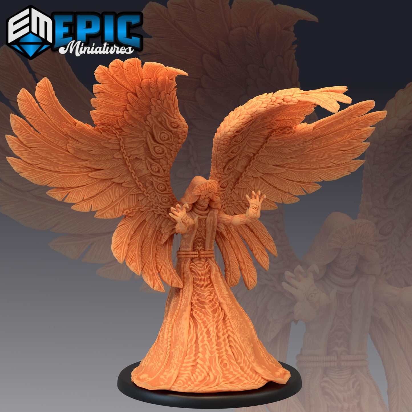 Corrupted Seraphim (Large) | #047 - Deadly Sins | EPIC | 28mm