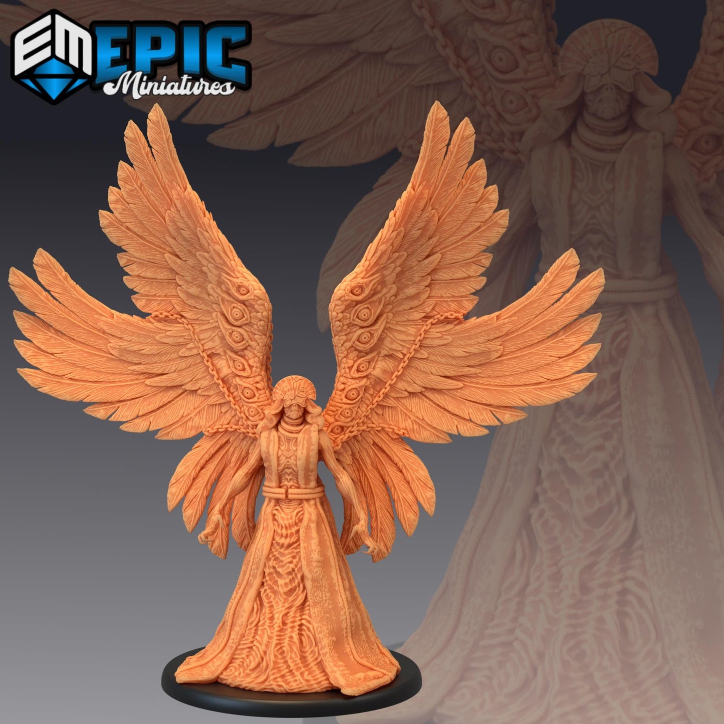 Corrupted Seraphim (Large) | #047 - Deadly Sins | EPIC | 28mm