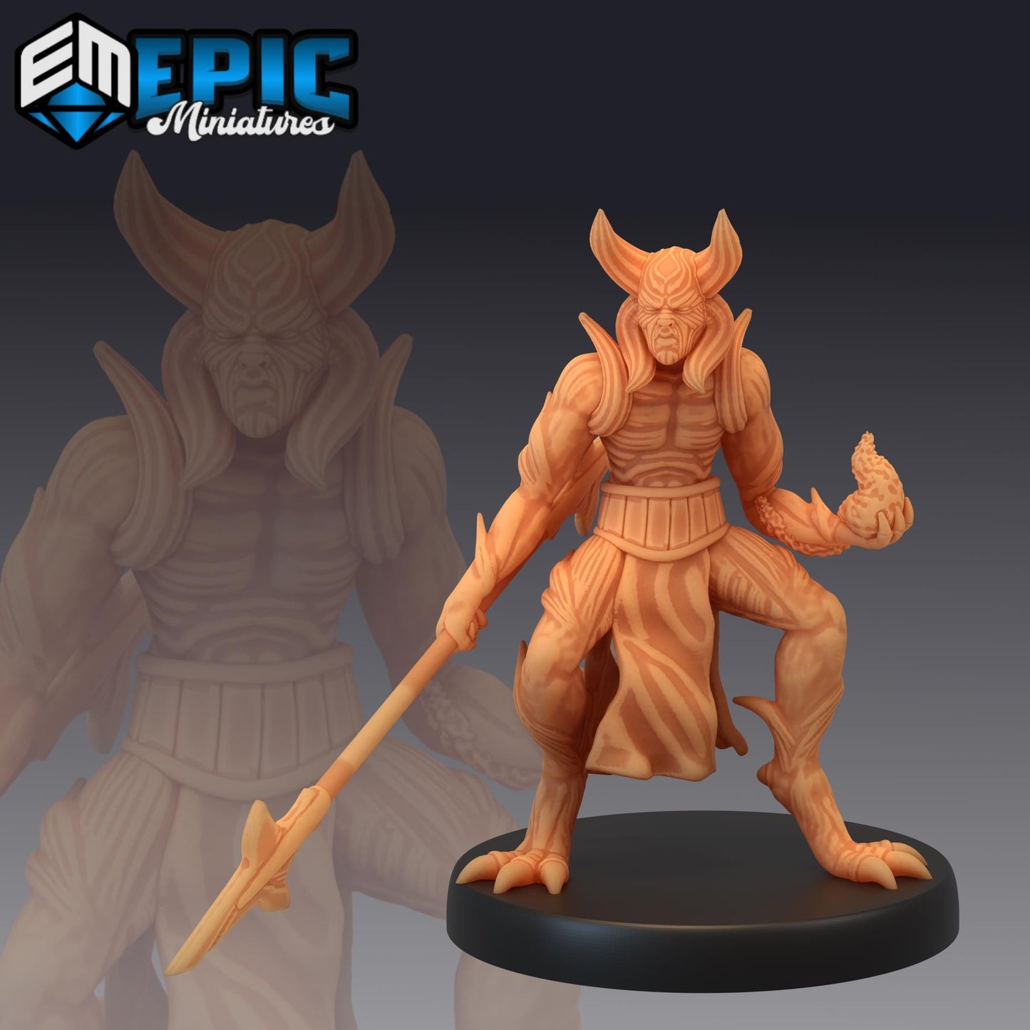Devil Army (Medium) | #047 - Deadly Sins | EPIC | 28mm