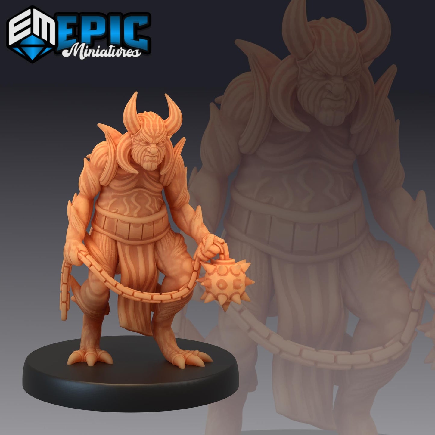 Devil Army (Medium) | #047 - Deadly Sins | EPIC | 28mm