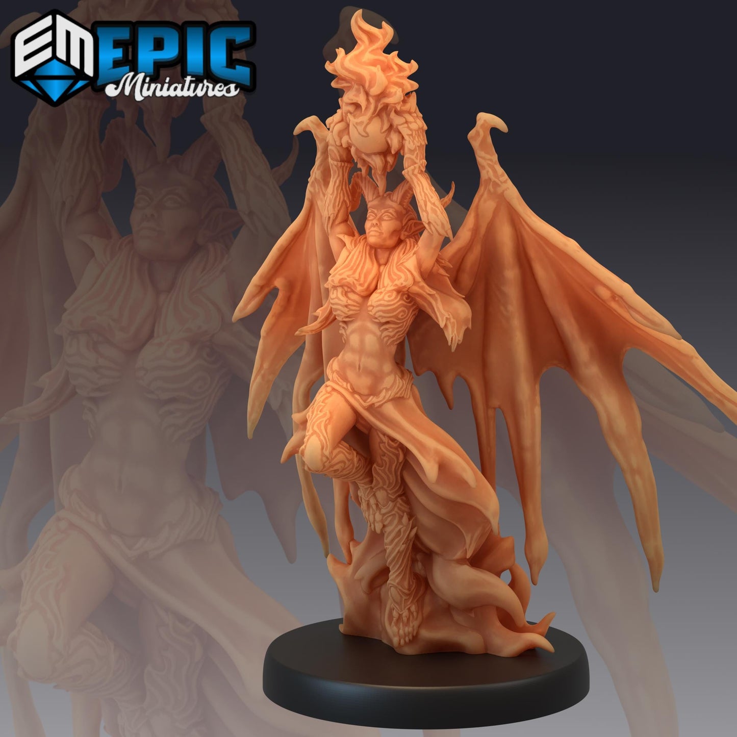 Devil Duchess (Medium) | #047 - Deadly Sins | EPIC | 28mm