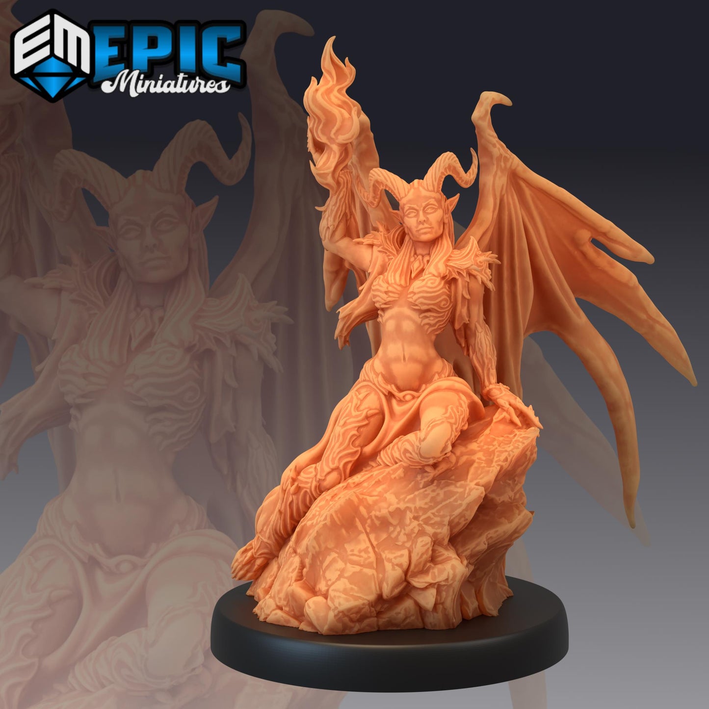 Devil Duchess (Medium) | #047 - Deadly Sins | EPIC | 28mm
