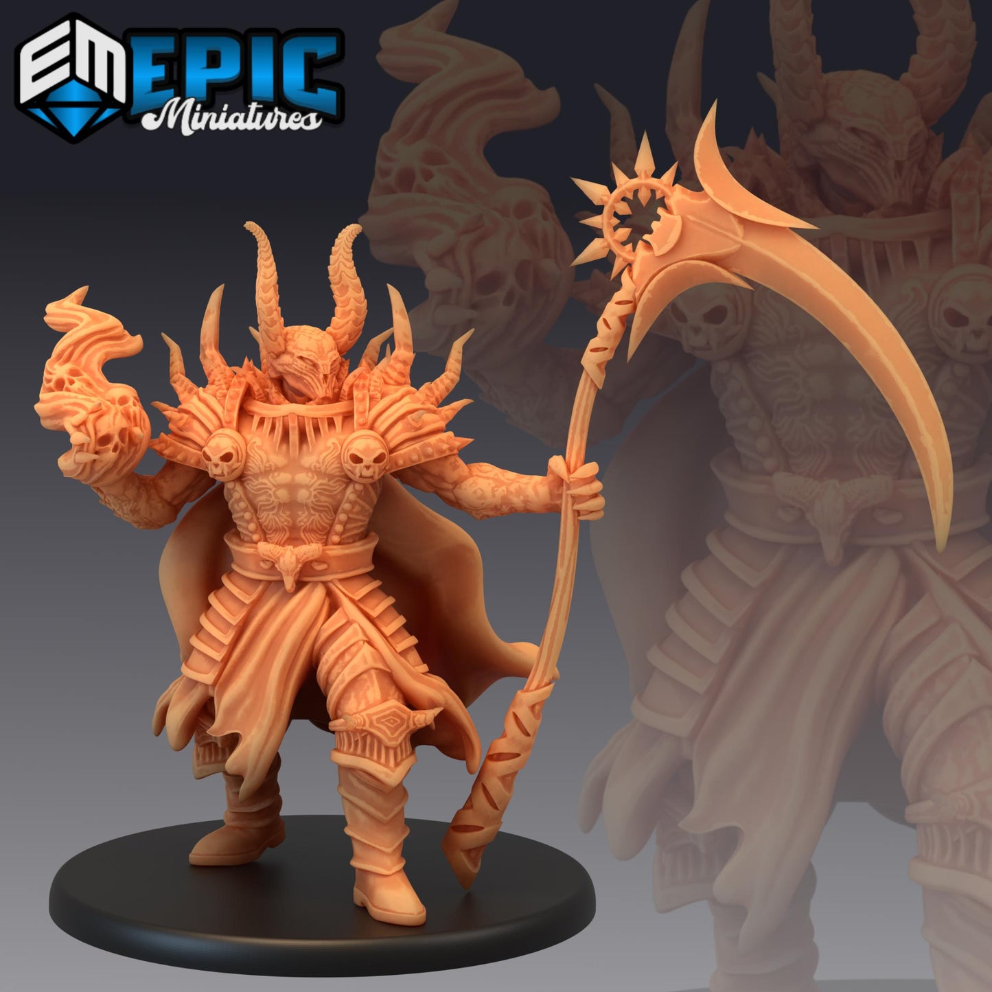 Devil Warlord (Large) | #047 - Deadly Sins | EPIC | 28mm