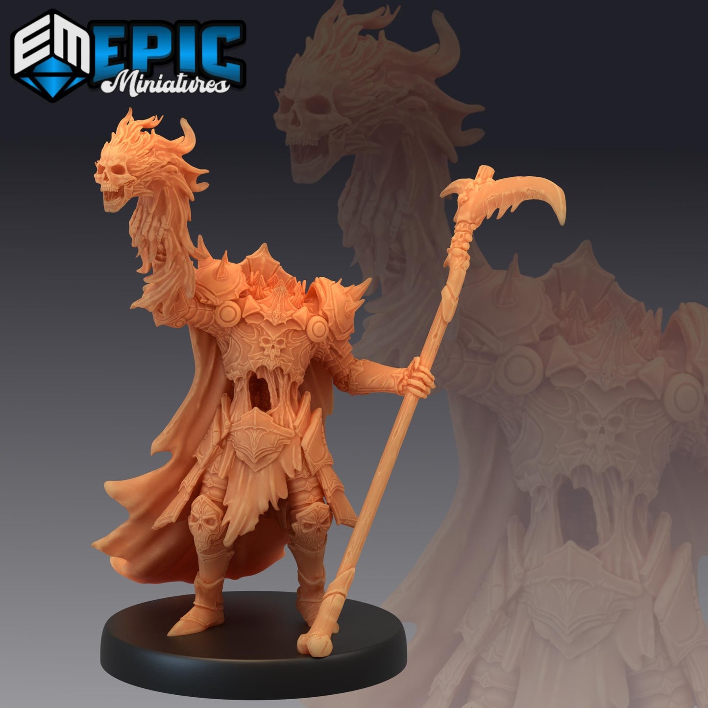 Dullahan (Large) | #047 - Deadly Sins | EPIC | 28mm