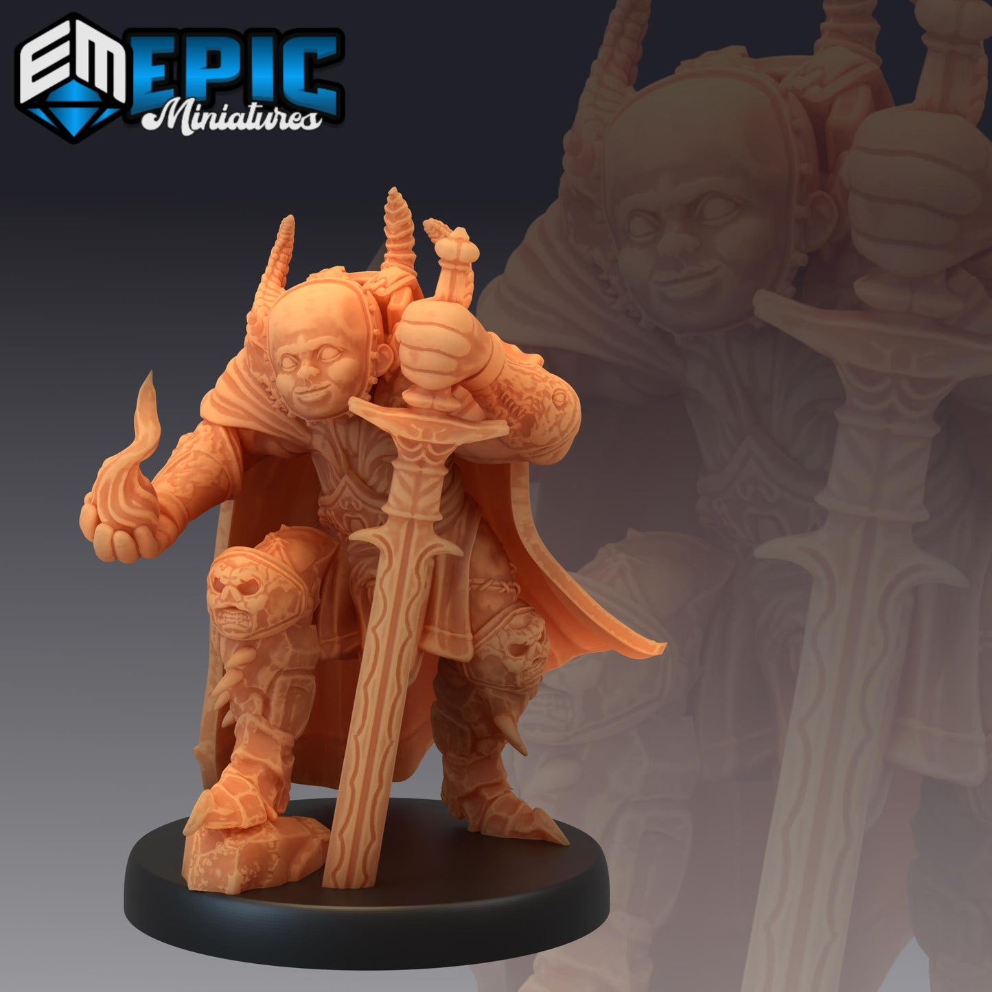 Legion Devil (Medium) | #047 - Deadly Sins | EPIC | 28mm