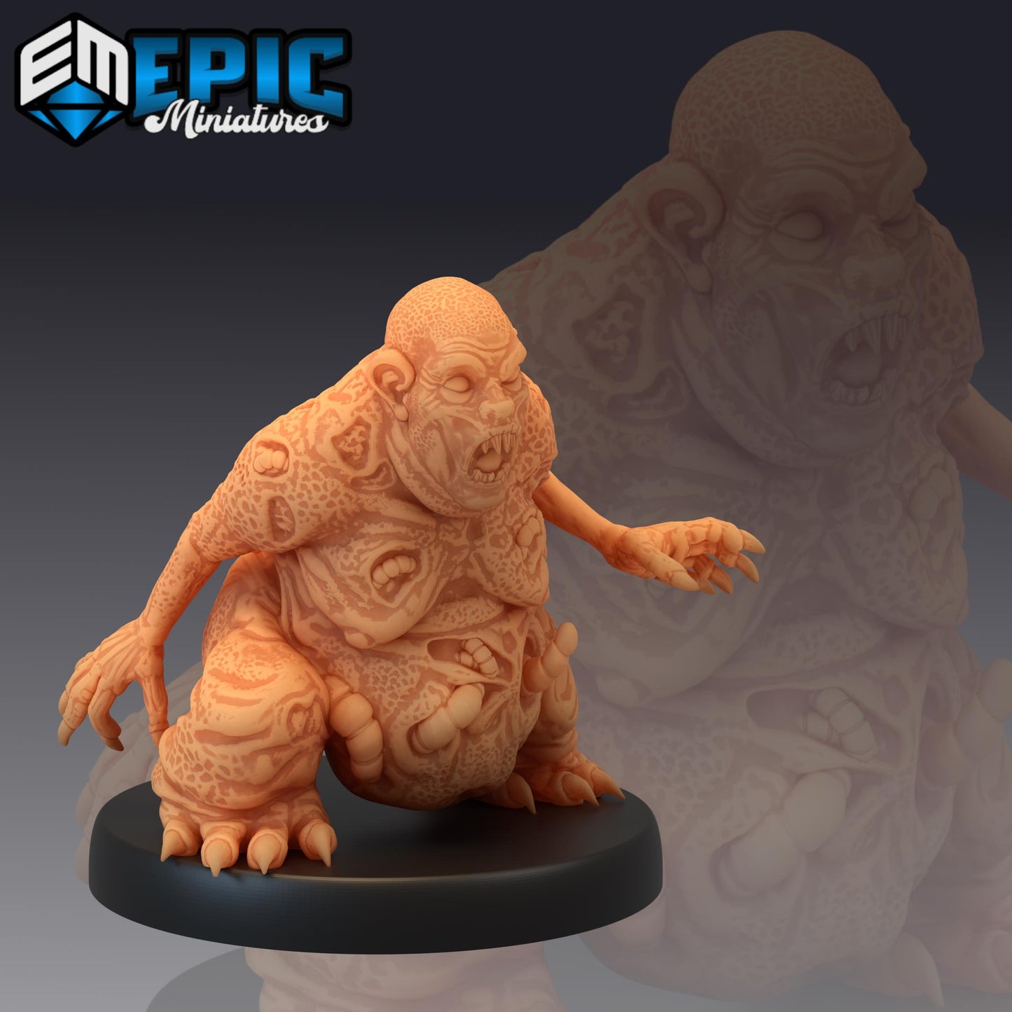Mane Demon (Medium) | #047 - Deadly Sins | EPIC | 28mm