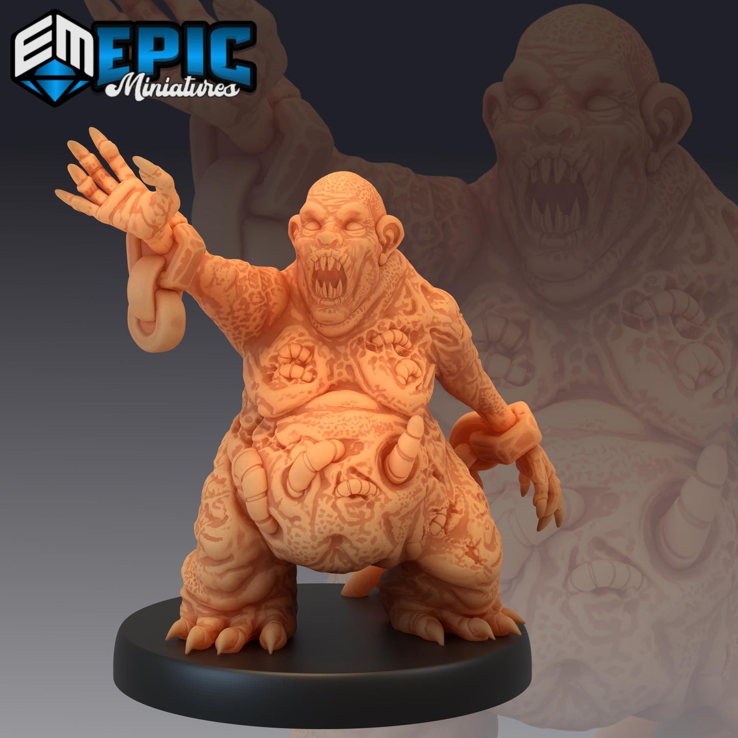 Mane Demon (Medium) | #047 - Deadly Sins | EPIC | 28mm