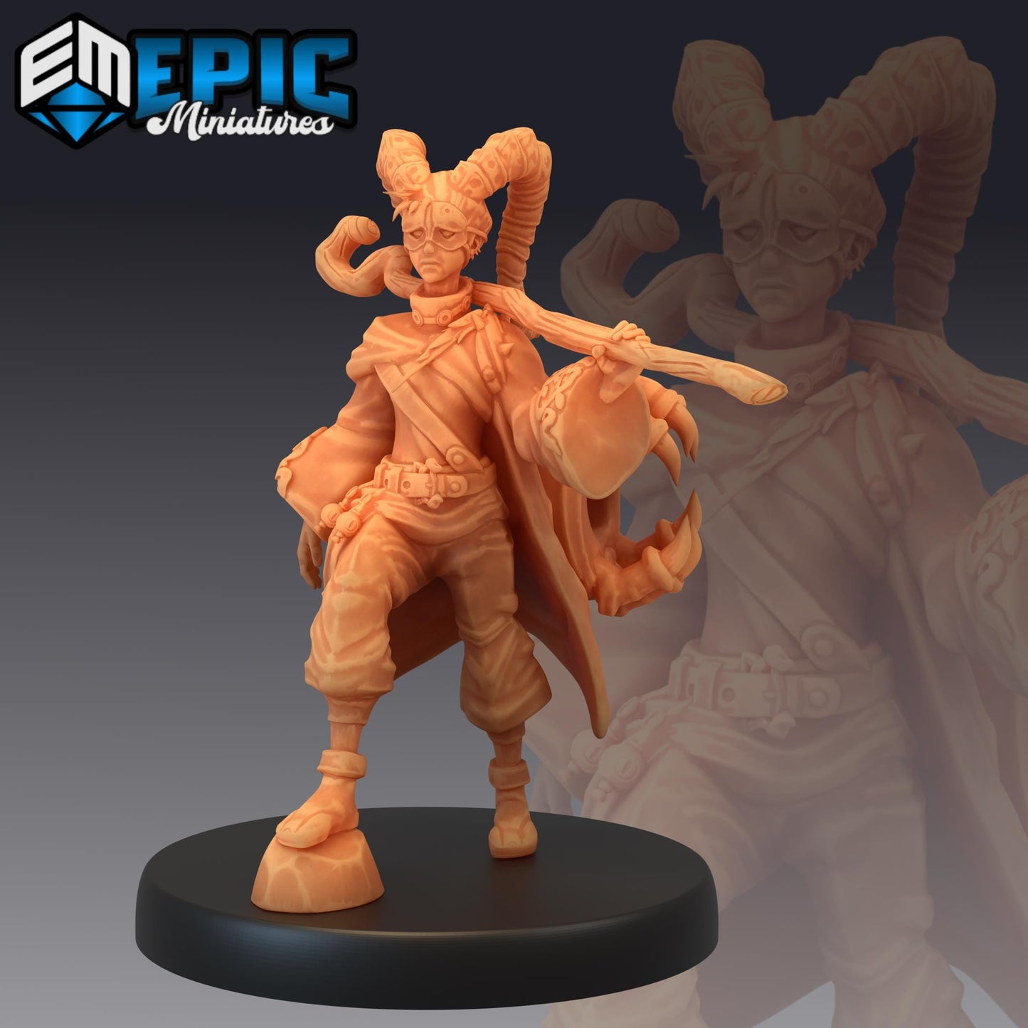 Warlock Apprentice (Medium) | #047 - Deadly Sins | EPIC | 28mm