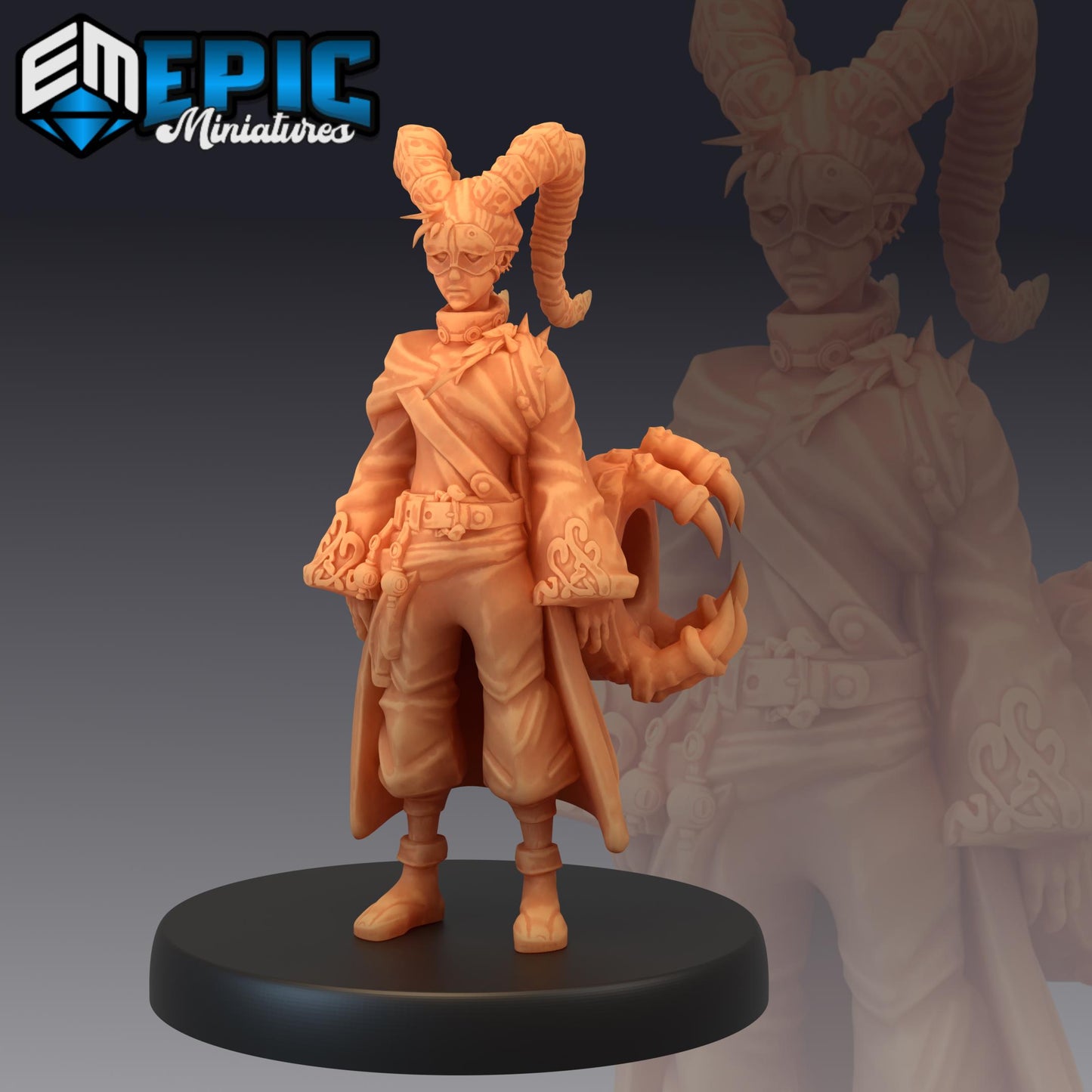 Warlock Apprentice (Medium) | #047 - Deadly Sins | EPIC | 28mm