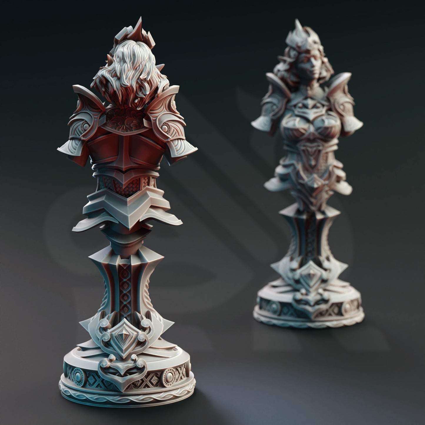 Elysia - Maiden of Namneri (BUST) | DM Stash | 32mm Scale | Devils & Divine Pack