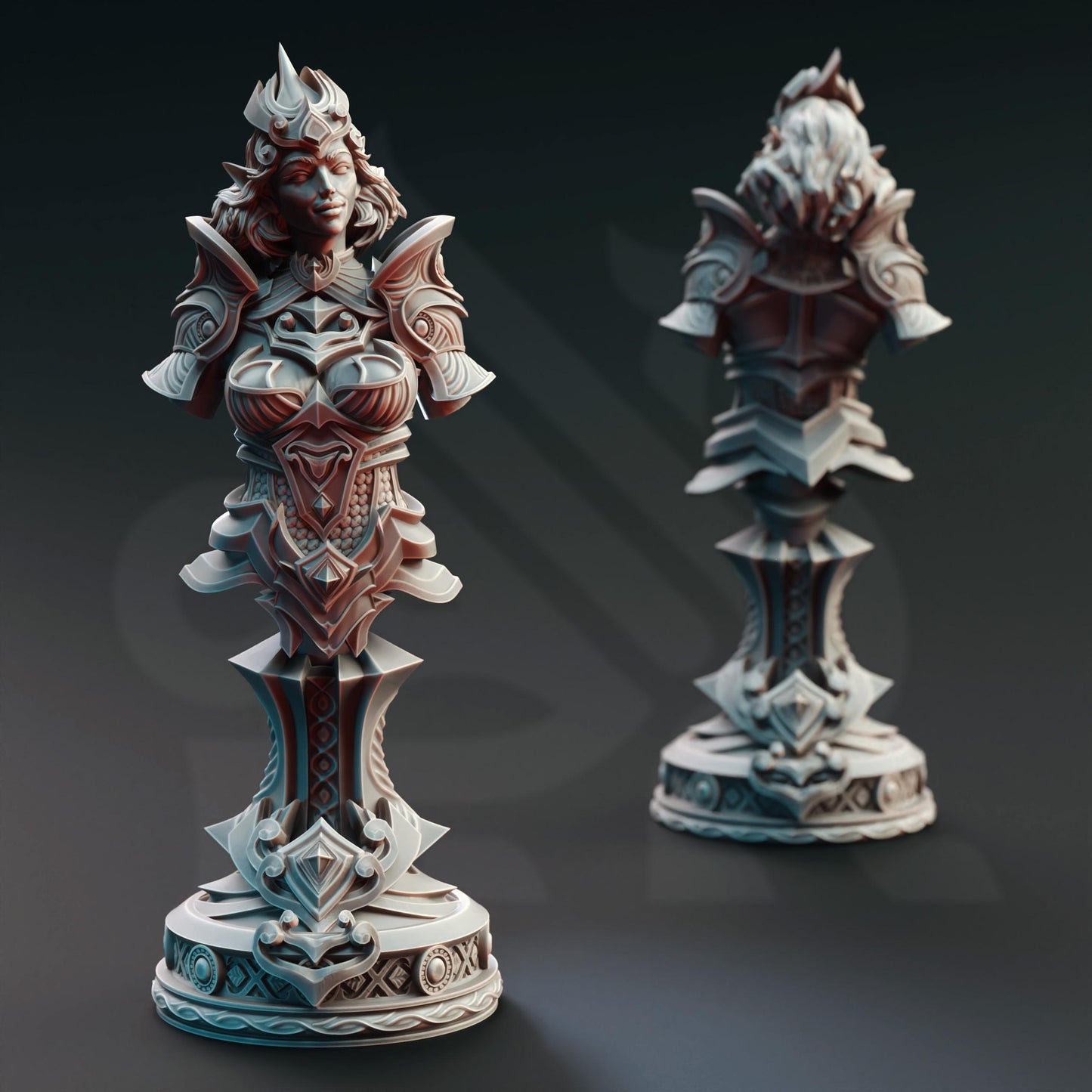 Elysia - Maiden of Namneri (BUST) | DM Stash | 32mm Scale | Devils & Divine Pack