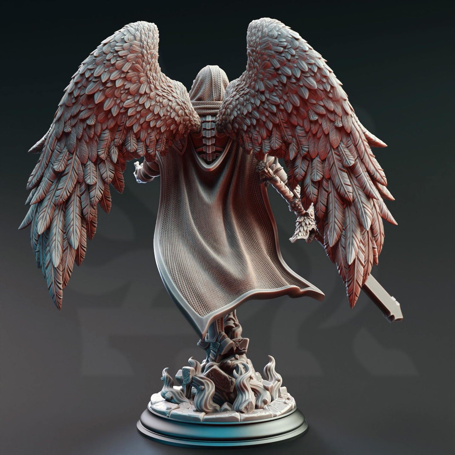 Eranameli - The Soul Bringer (Medium) | DM Stash | 32mm Scale | Devils & Divine Pack