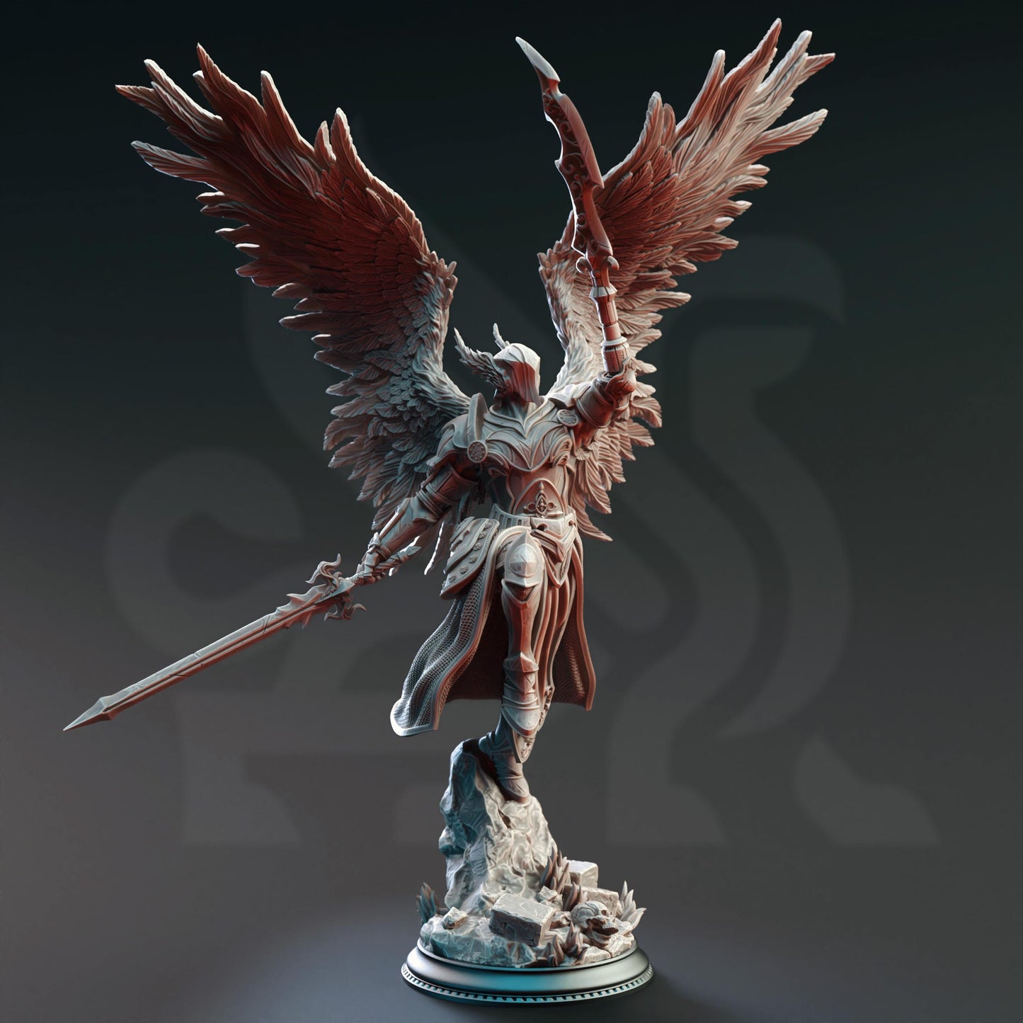 Horauthin - Father of War and Peace (Medium) | DM Stash | 32mm Scale | Devils & Divine Pack