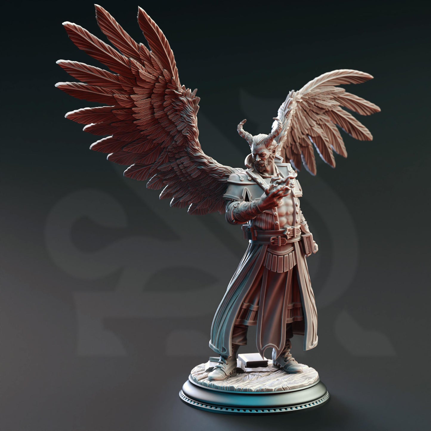 Istar the Redeemer - Tiefling Divine Soul Sorcerer (Medium) | DM Stash | 28mm/32mm/75mm | Devils & Divine Pack
