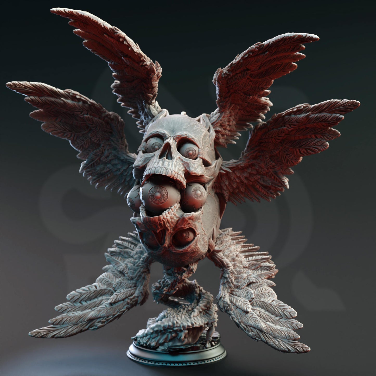 Morius - The Angel of Death (Huge) | DM Stash | 32mm Scale | Devils & Divine Pack
