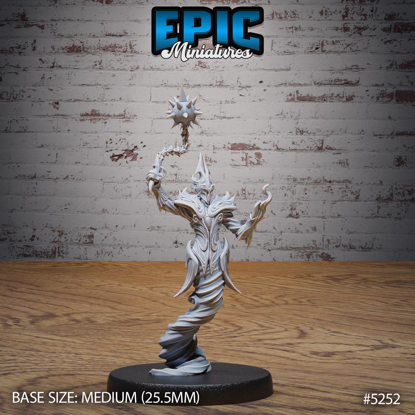 Myrmidon Air (Medium) | #119 - Ancient Nature EPIC Miniatures | High Quality Premium Resin | Elemental, Tornado, Archons