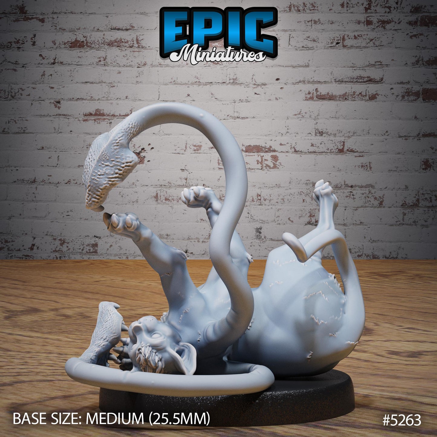 Baby Displacer Beast (Medium) | #119 - Ancient Nature EPIC Miniatures | High Quality Premium Resin | Phase Panther, Pup, Kitten, Cute