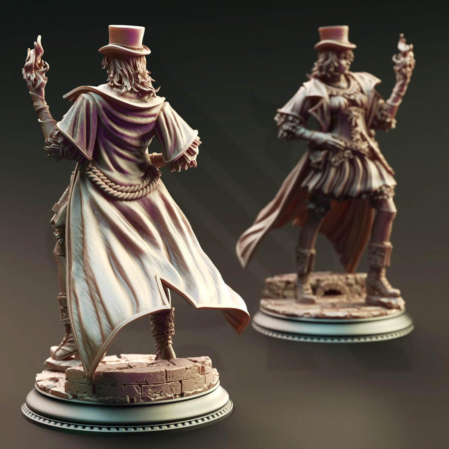 Umbra of Nortros - Shadow Rogue | Cogs of Revolution | DM STASH | High Quality Resin