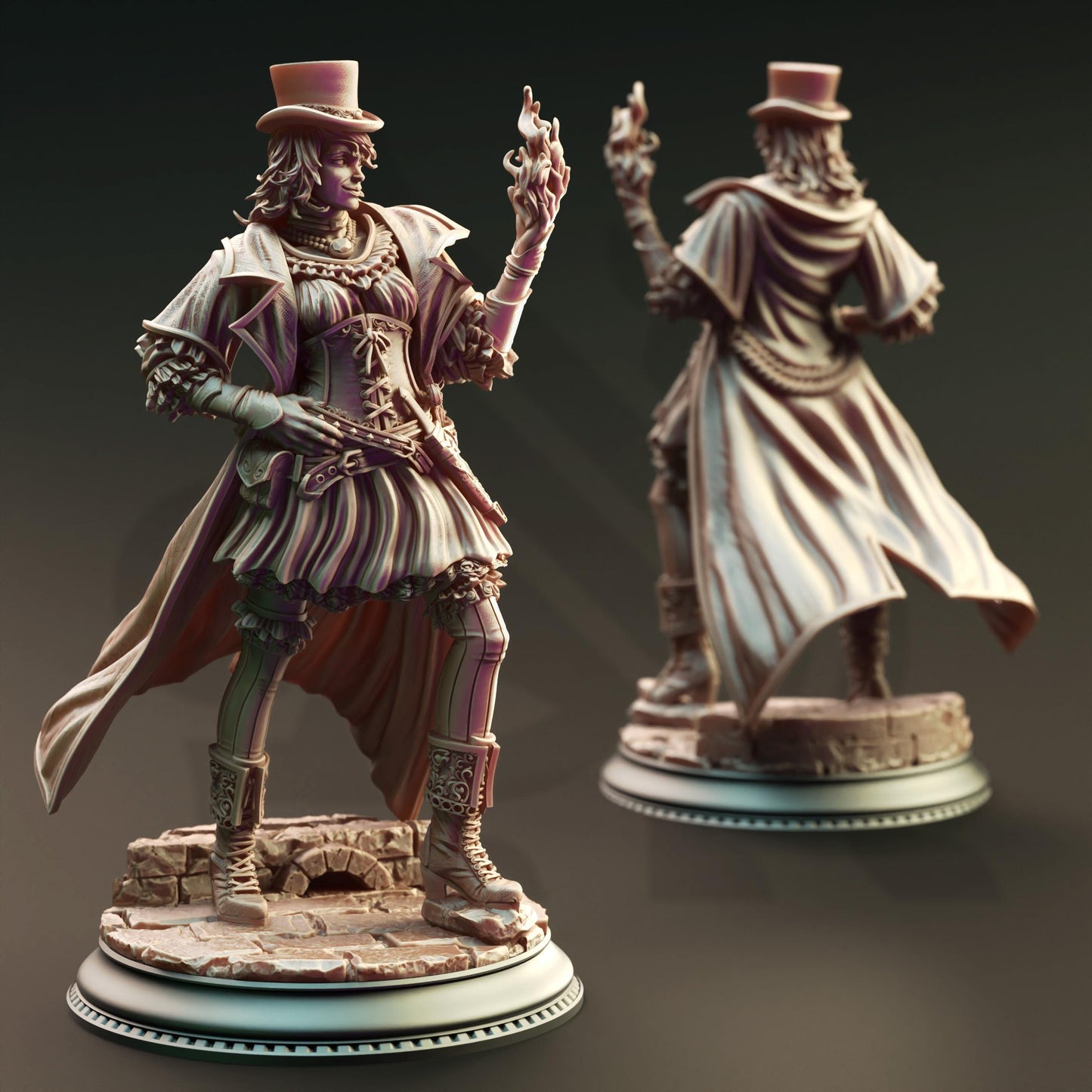 Umbra of Nortros - Shadow Rogue | Cogs of Revolution | DM STASH | High Quality Resin