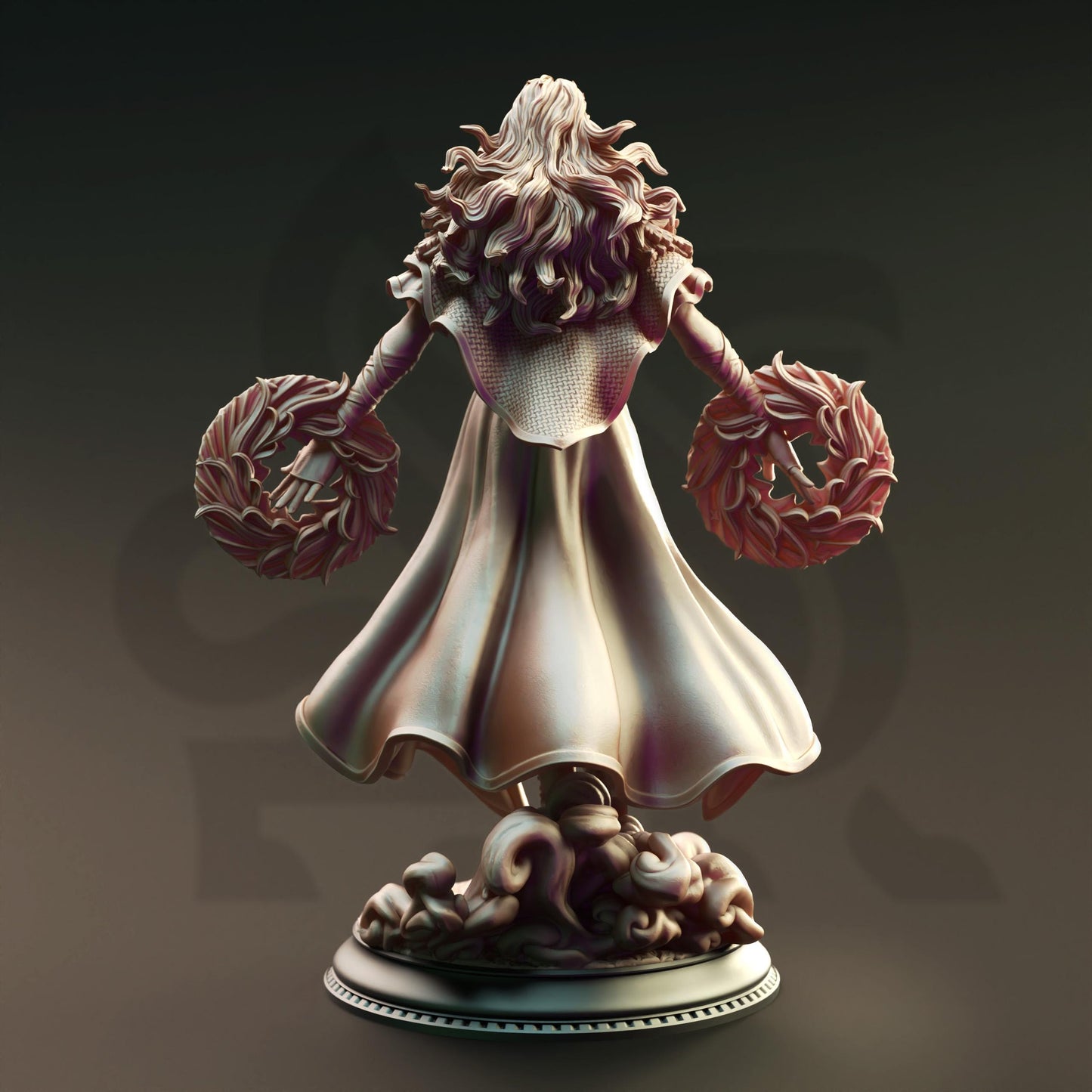 Tyria Ravensong - Dark Sorceress | Cogs of Revolution | DM STASH | High Quality Resin