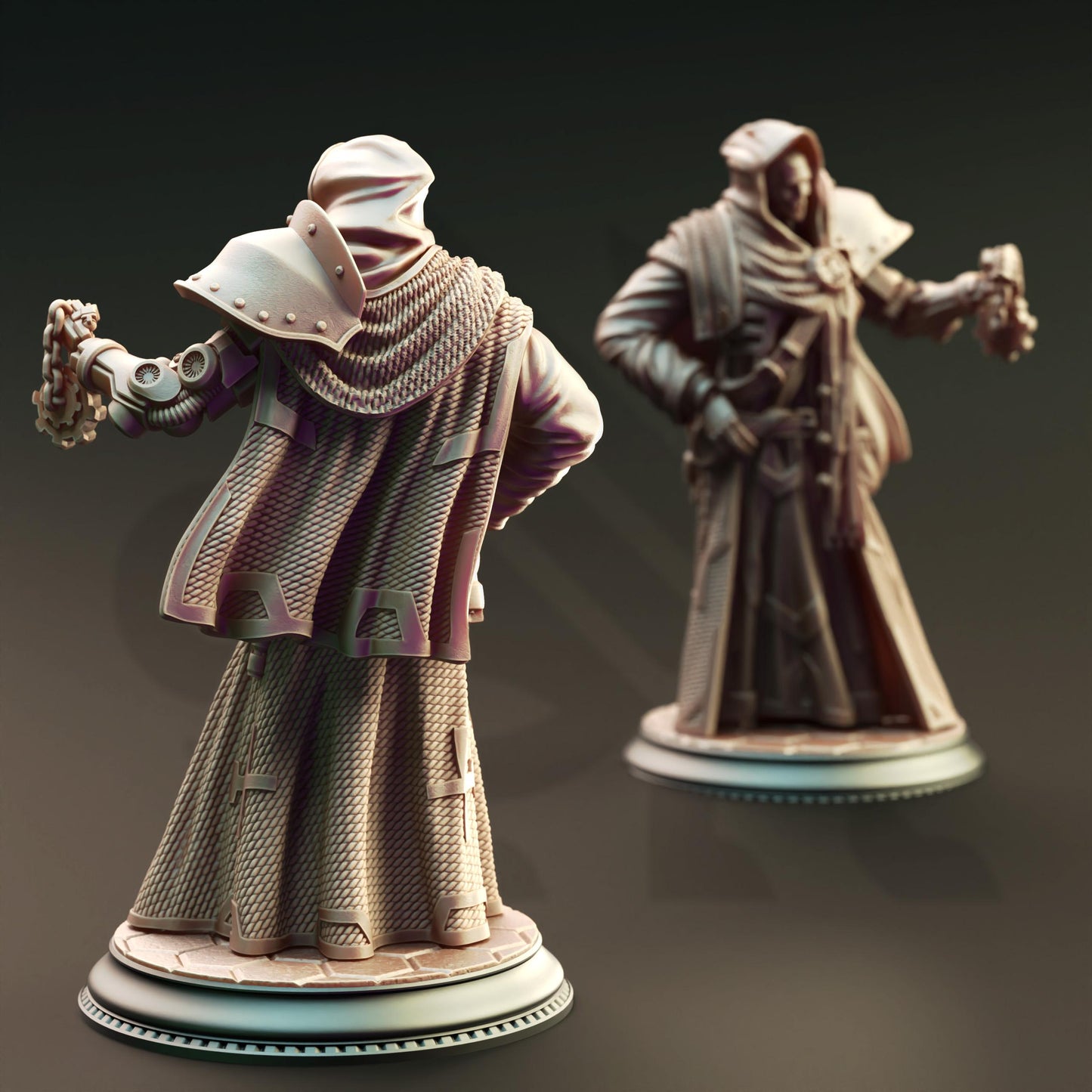 Senetus - The Old One | Cogs of Revolution | DM STASH | High Quality Resin