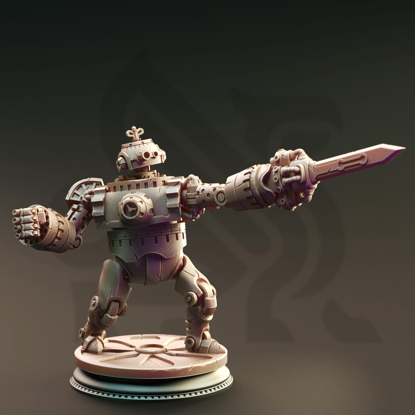 Minor Venators - Clockwork Simulacrums | Cogs of Revolution | DM STASH | High Quality Resin