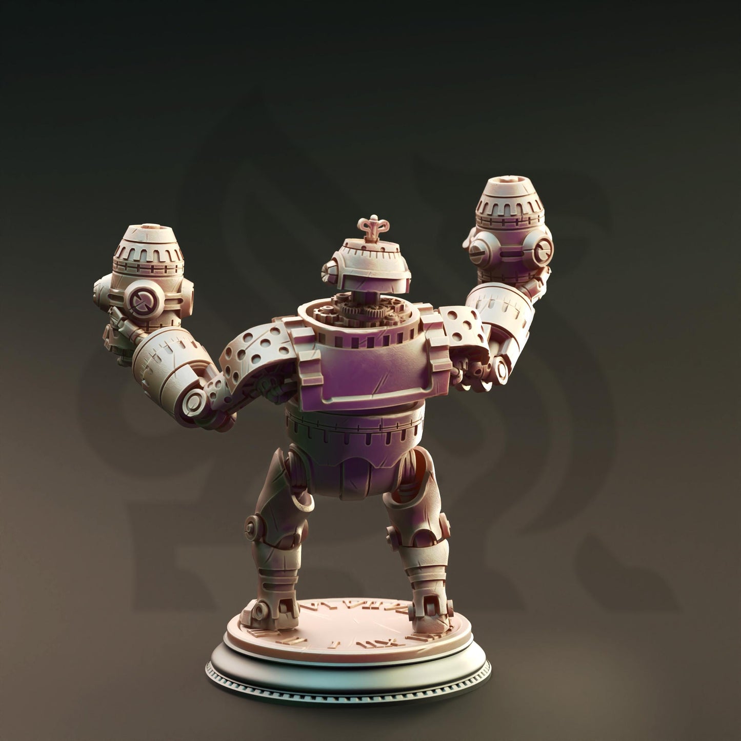 Minor Venators - Clockwork Simulacrums | Cogs of Revolution | DM STASH | High Quality Resin