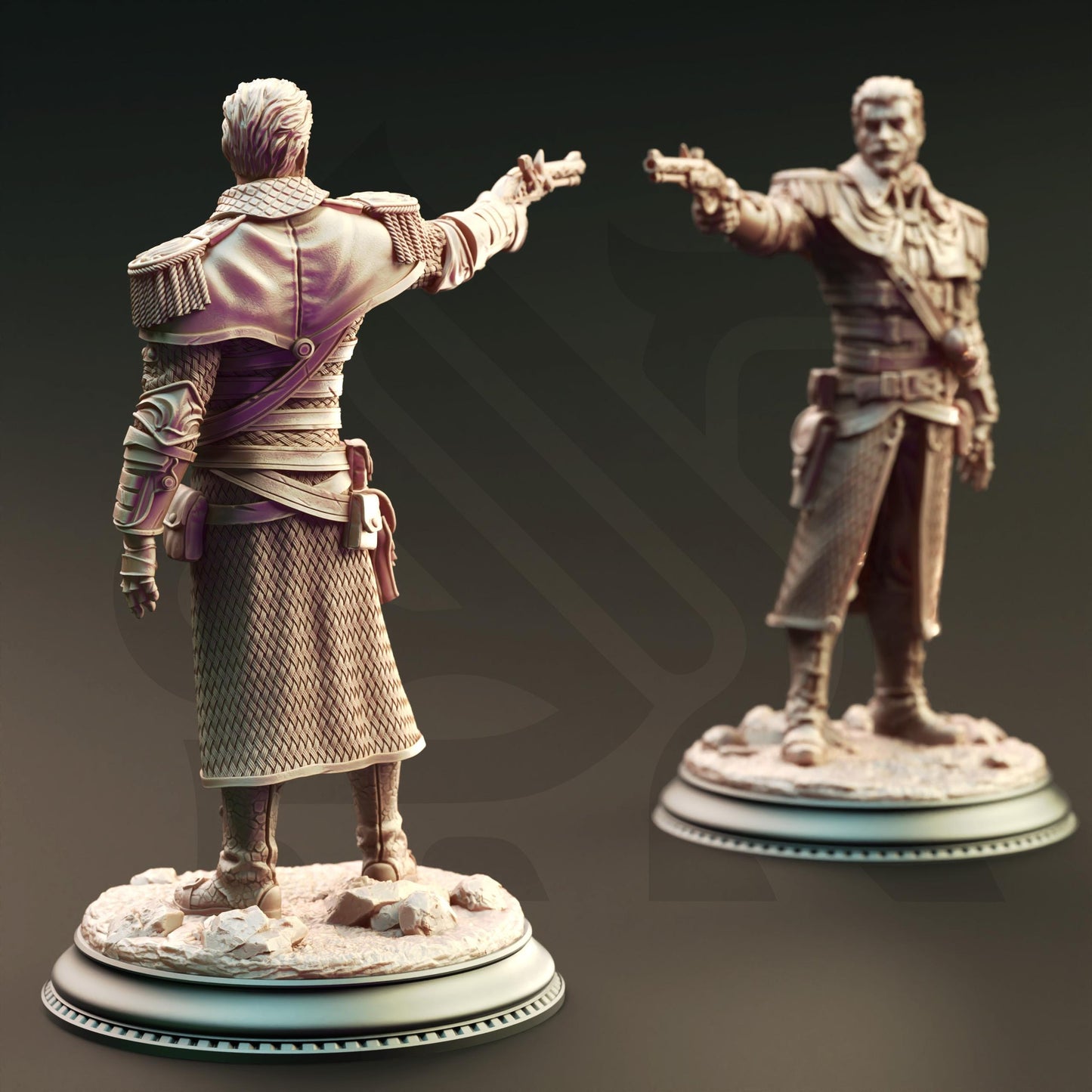 High Inquisitor Lorthren - Veteran Mage Hunter | Cogs of Revolution | DM STASH | High Quality Resin