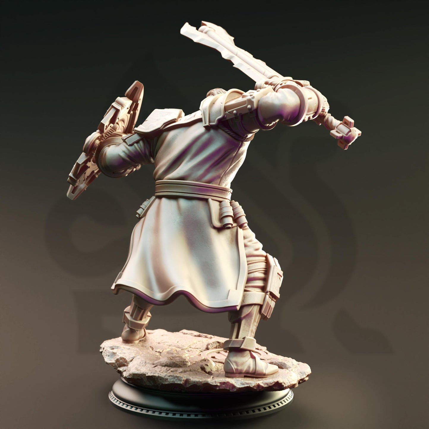 Brandyn Broadoak - Baldurian Enforcer | Cogs of Revolution | DM STASH | High Quality Resin