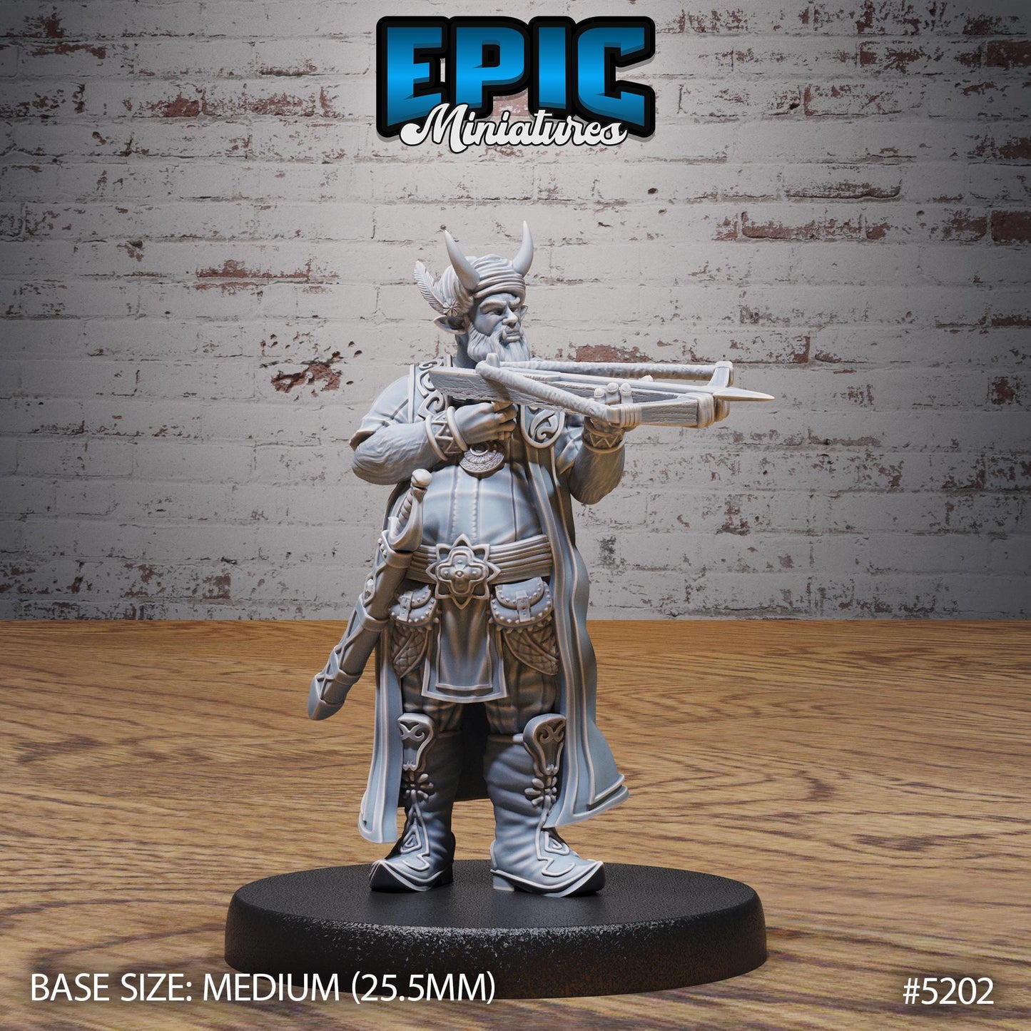 Tiefling Merchant (Medium) | #118 - Oriental Fortress - EPIC | NPC, Citizen, Bow, Shopkeeper, Trader, Vendor, Sword, Furs