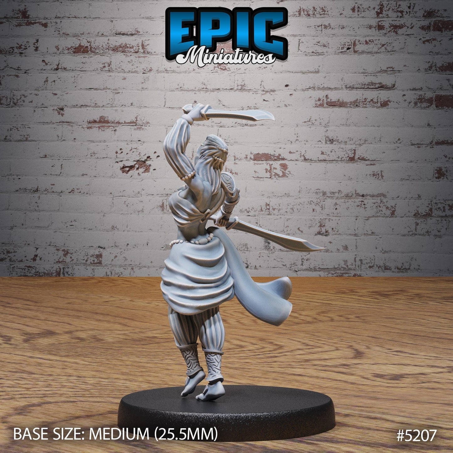 Belly Dancer (Medium) | #118 - Oriental Fortress - EPIC | Swords, Katana, Female, Woman, Exotic, Arabic, Arabian, Middle East