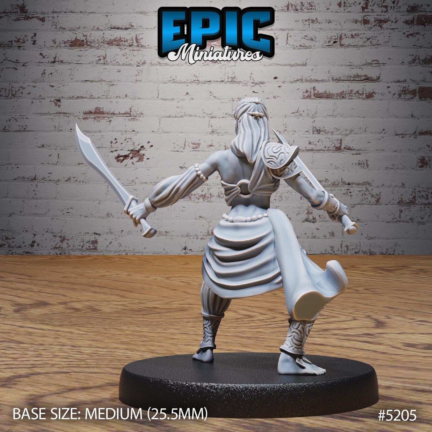 Belly Dancer (Medium) | #118 - Oriental Fortress - EPIC | Swords, Katana, Female, Woman, Exotic, Arabic, Arabian, Middle East