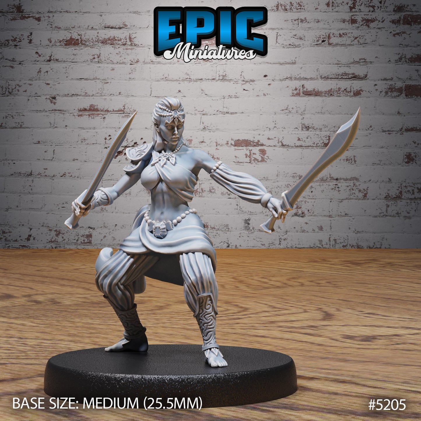 Belly Dancer (Medium) | #118 - Oriental Fortress - EPIC | Swords, Katana, Female, Woman, Exotic, Arabic, Arabian, Middle East