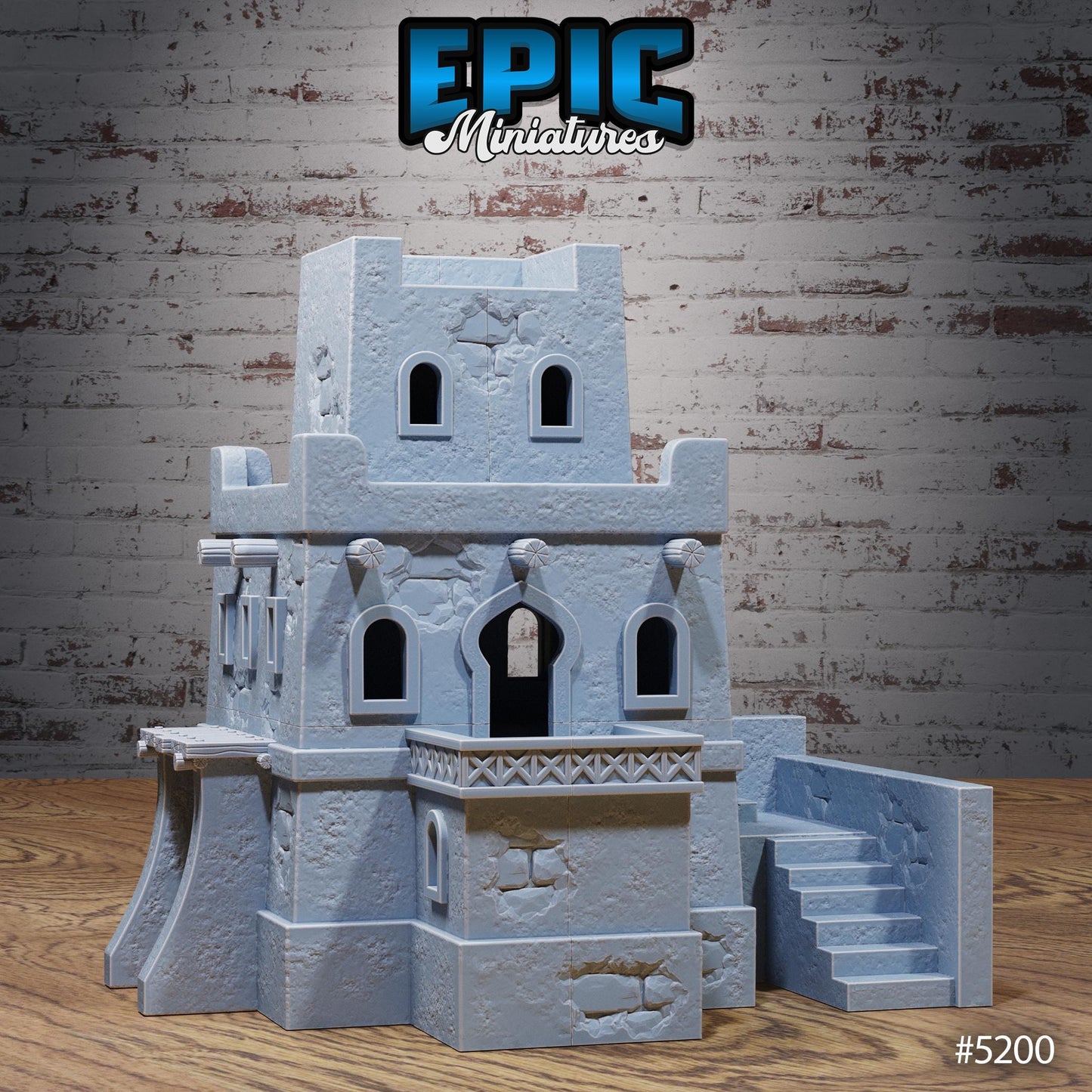 Oriental Building v2 | #118 - Oriental Fortress - EPIC | House, Store, Structure, Shopping, Awning, Eastern, Market, Town