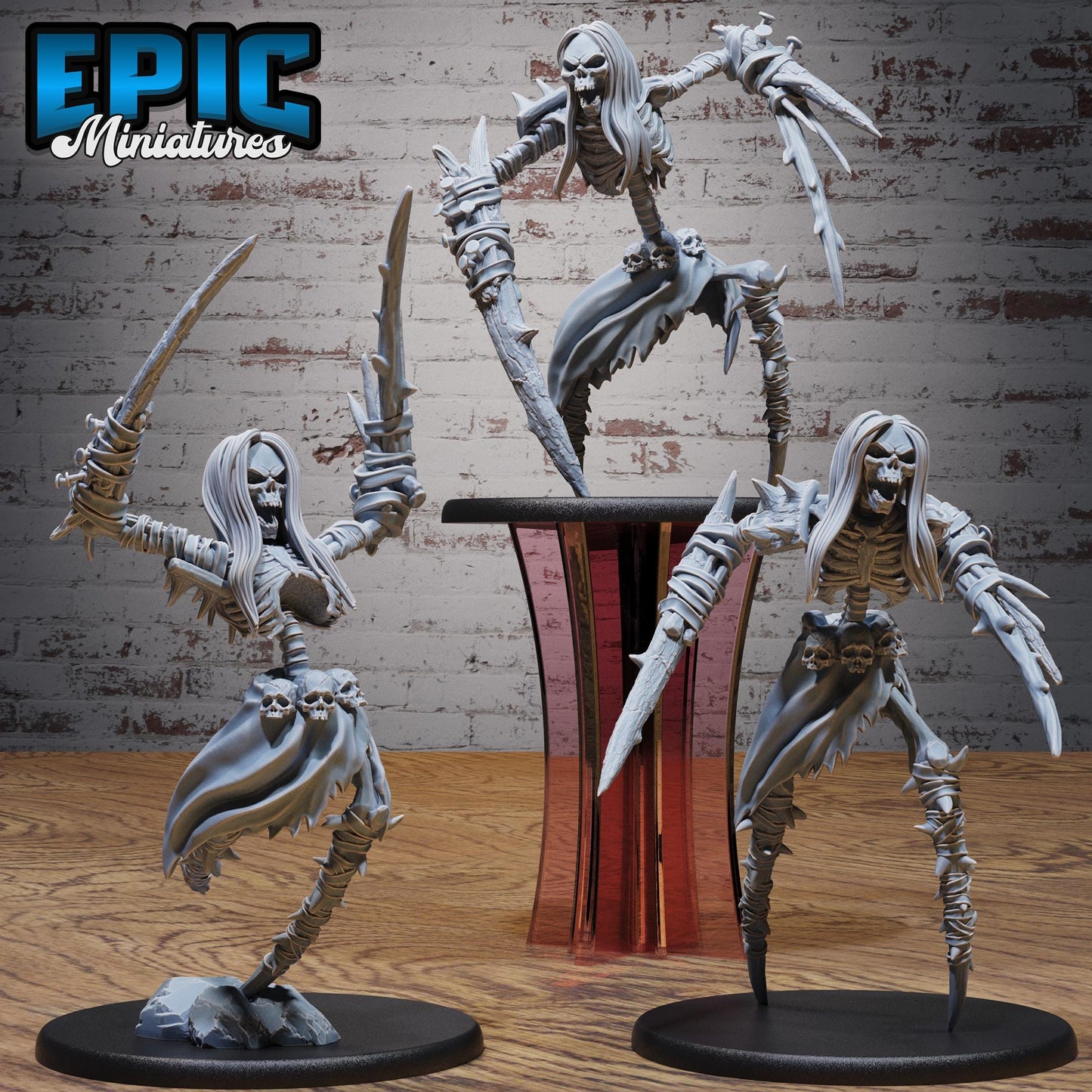Bone Abomination (Large) | #121 - Bloody Night | EPIC Miniatures | High Quality Premium Resin