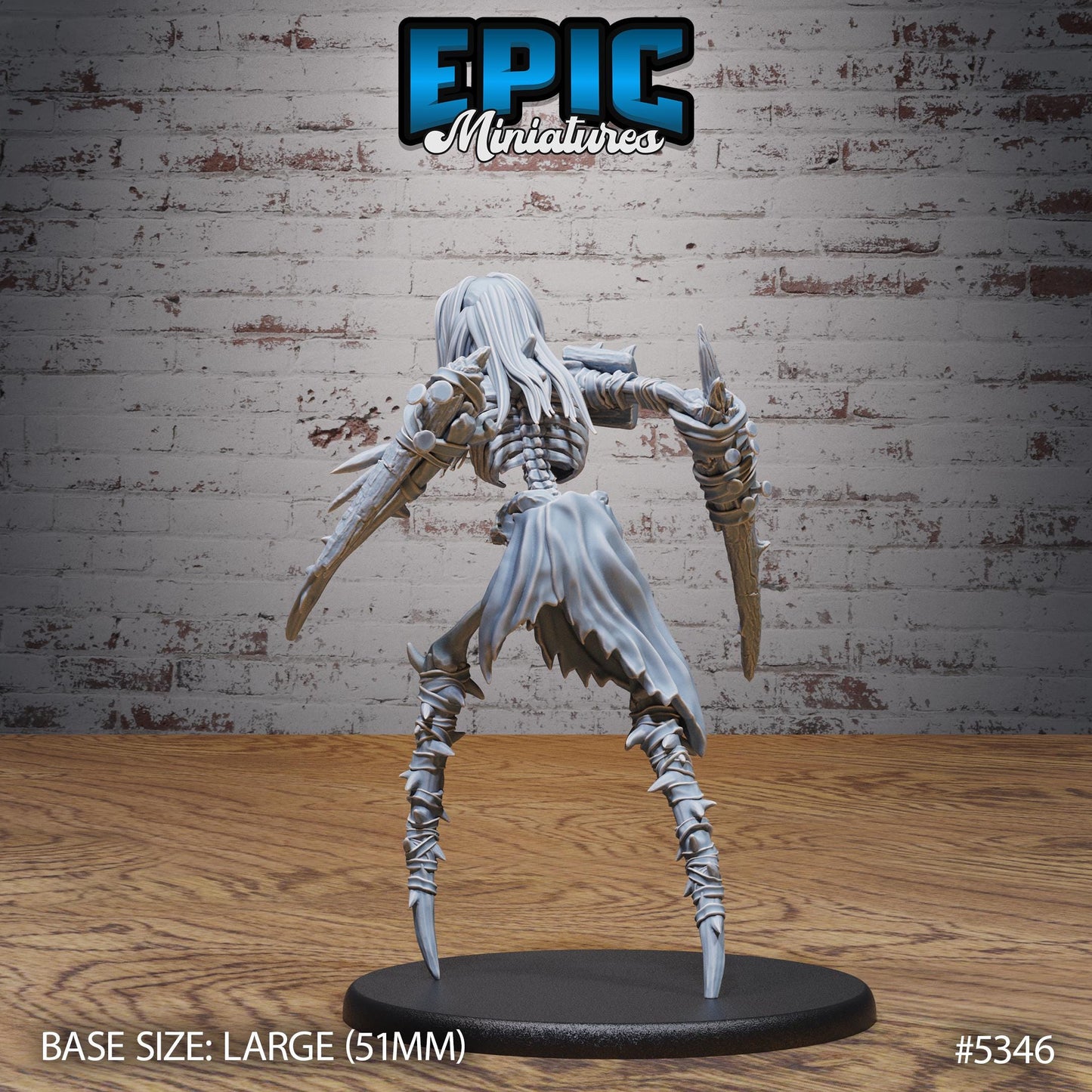 Bone Abomination (Large) | #121 - Bloody Night | EPIC Miniatures | High Quality Premium Resin