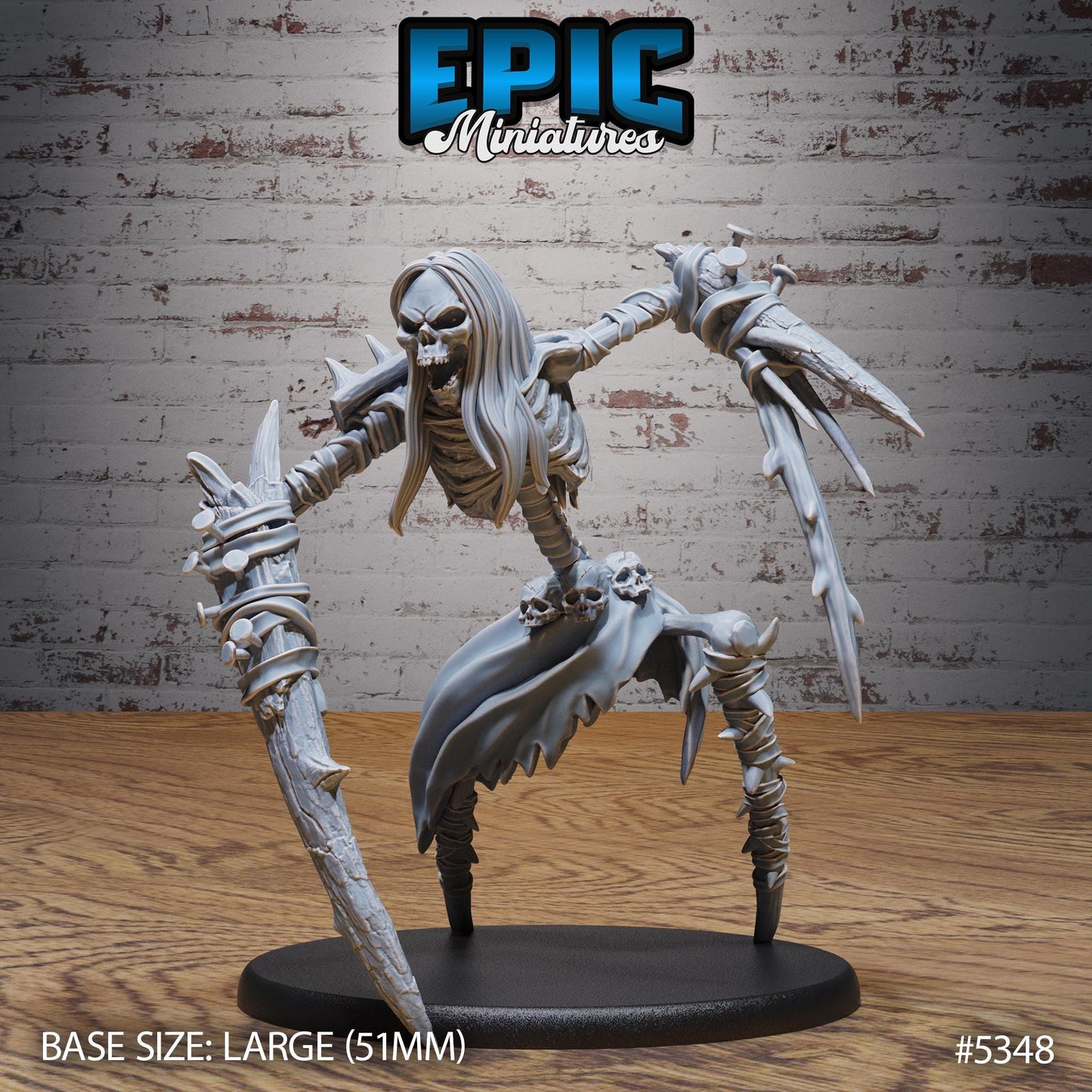 Bone Abomination (Large) | #121 - Bloody Night | EPIC Miniatures | High Quality Premium Resin