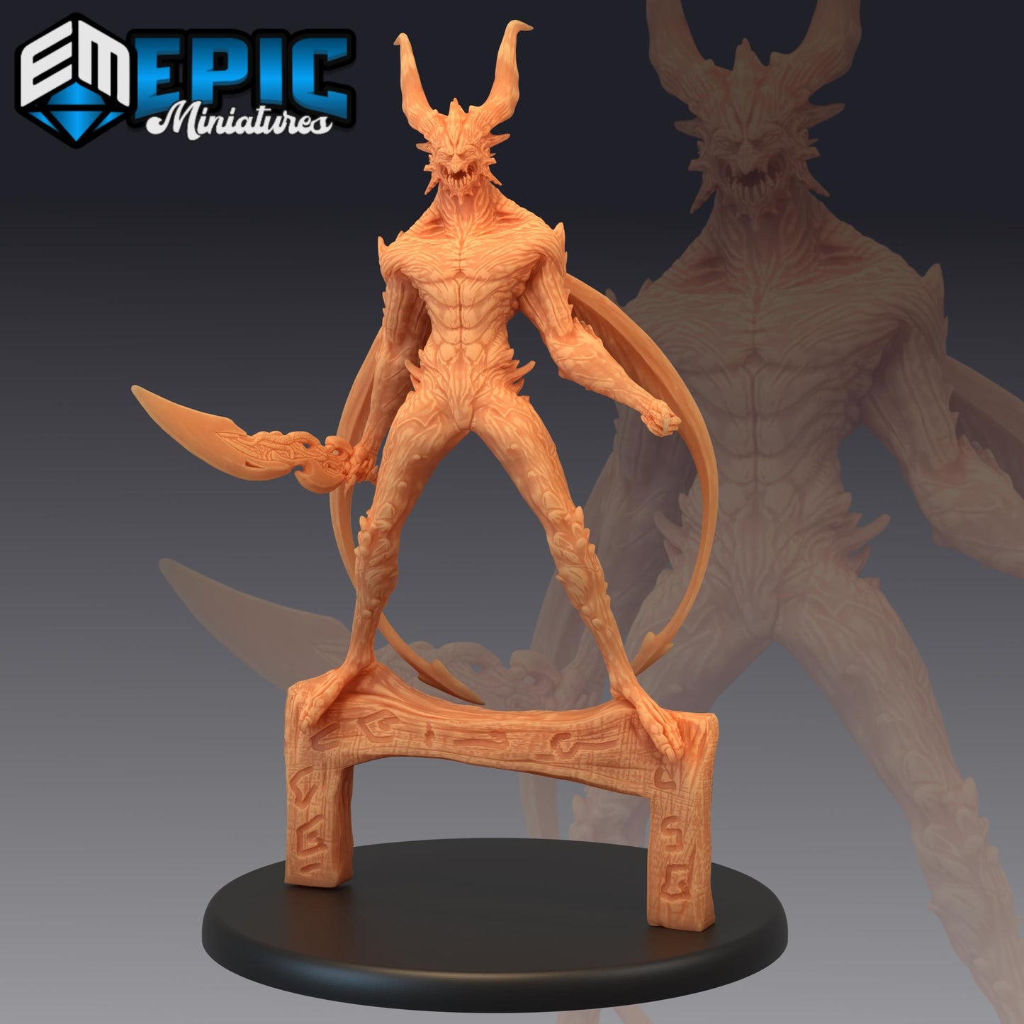 Archdevil (Large) | #047 - Deadly Sins | EPIC | 28mm