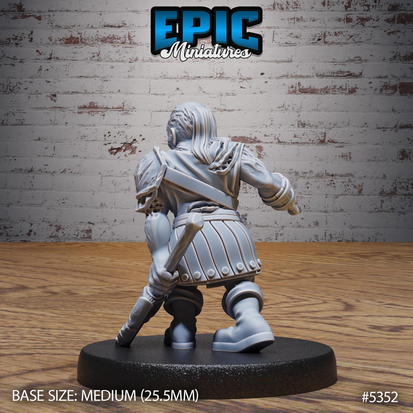 Zombie Villagers (Medium) | #121 - Bloody Night | EPIC Miniatures | High Quality Premium Resin